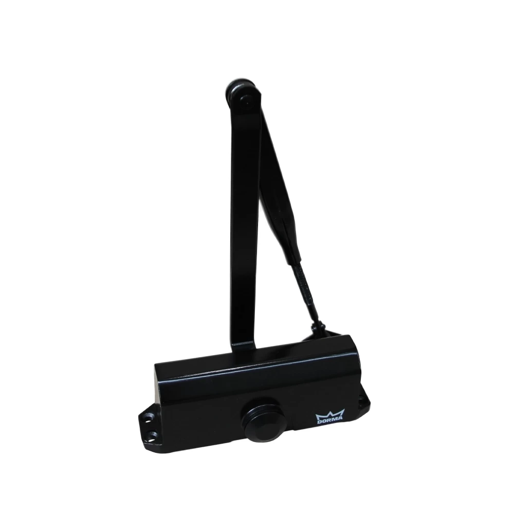 Фото Доводчик дверной TS 77 EN4, с рычажной тягой, черный