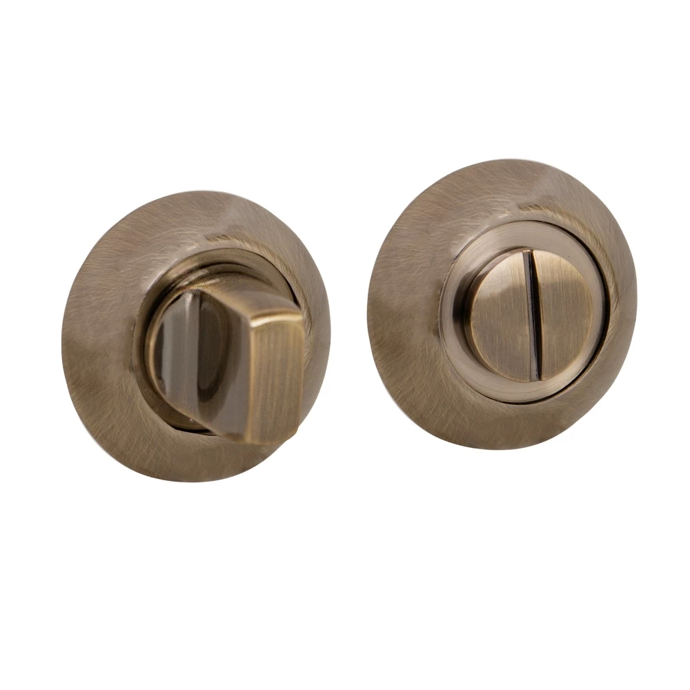 Фото Ручка поворотная BK6.R.RM54 (BK6 RM) ABG-6 зелёная бронза